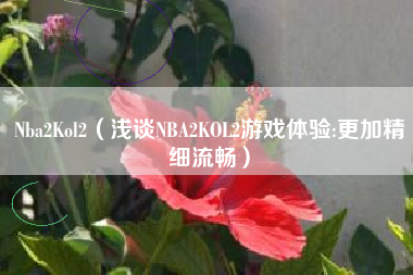 Nba2Kol2（浅谈NBA2KOL2游戏体验:更加精细流畅）