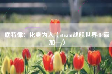 底特律：化身为人（steam战舰世界dlc喜加一）