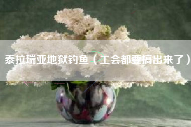 泰拉瑞亚地狱钓鱼（工会都要搞出来了）