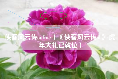 侠客风云传online（《侠客风云传ol》:虎年大礼已就位）