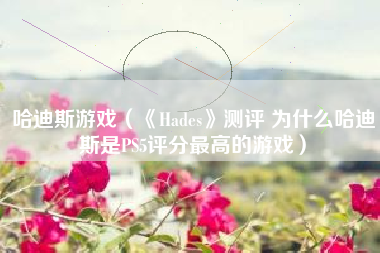 哈迪斯游戏（《Hades》测评 为什么哈迪斯是PS5评分最高的游戏）