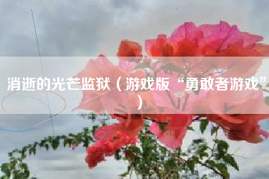 消逝的光芒监狱（游戏版“勇敢者游戏”）