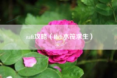 raft攻略（Raft木筏求生）