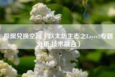 极限兑换空间（以太坊生态之Layer2专题分析:技术融合）