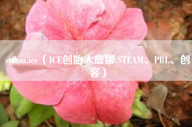 steam.ice（ICE创始人詹娜:STEAM、PBL、创客）