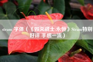 steam 字体（《毁灭战士:永恒》Steam特别好评 手感一流）