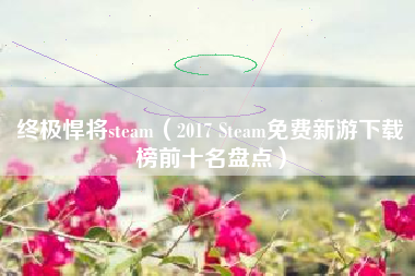 终极悍将steam（2017 Steam免费新游下载榜前十名盘点）