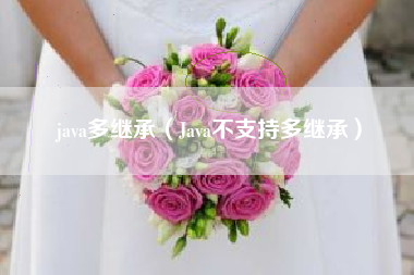 java多继承（Java不支持多继承）