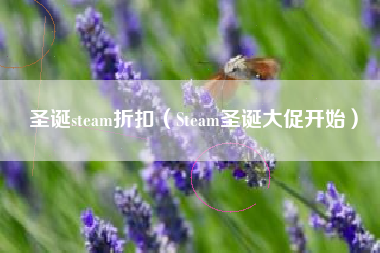 圣诞steam折扣（Steam圣诞大促开始）