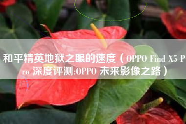 和平精英地狱之眼的速度（OPPO Find X5 Pro 深度评测:OPPO 未来影像之路）