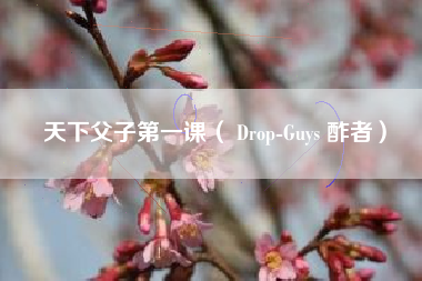 天下父子第一课（ Drop-Guys 酢者）