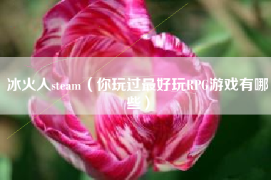 冰火人steam（你玩过最好玩RPG游戏有哪些）