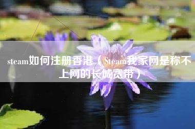 steam如何注册香港（Steam我家网是称不上网的长城宽带）