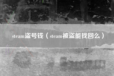 steam盗号钱（steam被盗能找回么）