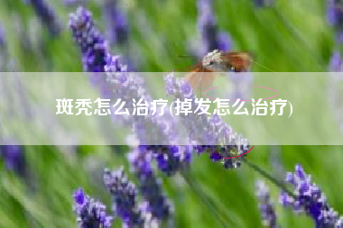 斑秃怎么治疗(掉发怎么治疗)