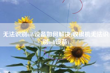 无法识别usb设备如何解决(收银机无法识别usb设备)