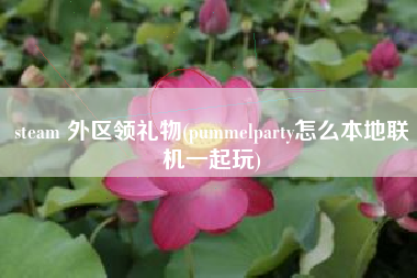 steam 外区领礼物(pummelparty怎么本地联机一起玩)