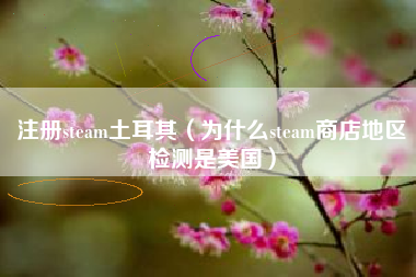 注册steam土耳其（为什么steam商店地区检测是美国）