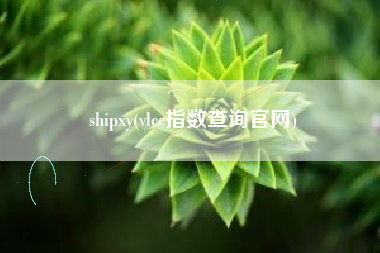 shipxy(vlcc指数查询官网)