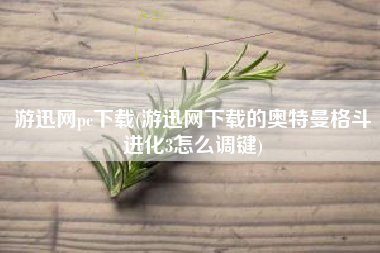 游迅网pc下载(游迅网下载的奥特曼格斗进化3怎么调键)