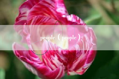 people（people）