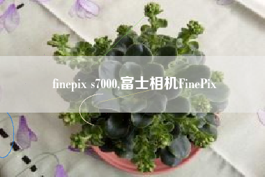 finepix s7000,富士相机FinePix