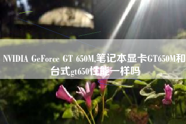 NVIDIA GeForce GT 650M,笔记本显卡GT650M和台式gt650性能一样吗