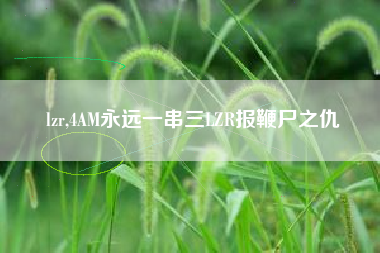 lzr,4AM永远一串三LZR报鞭尸之仇