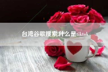 台湾谷歌搜索,什么是tiktok