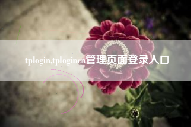 tplogin,tplogincn管理页面登录入口