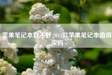 苹果笔记本好不好,2011款苹果笔记本值得买吗