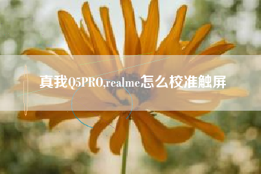 真我Q5PRO,realme怎么校准触屏