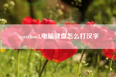 maxthon3,电脑键盘怎么打汉字