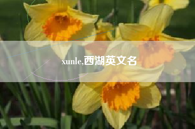 xunle,西湖英文名