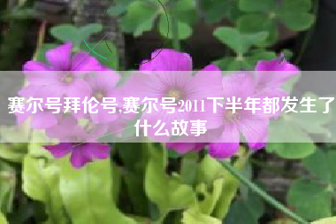 赛尔号拜伦号,赛尔号2011下半年都发生了什么故事