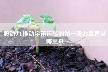 股动力,推动宇宙运转的第一股力量是从哪里来