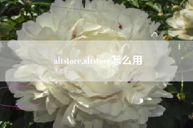 altstore,altstore怎么用