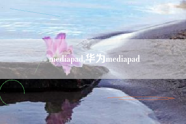 mediapad,华为mediapad