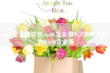 win7怎么升级到win10,怎么将Win7系统升级为Win10企业版