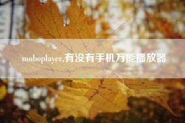 moboplayer,有没有手机万能播放器